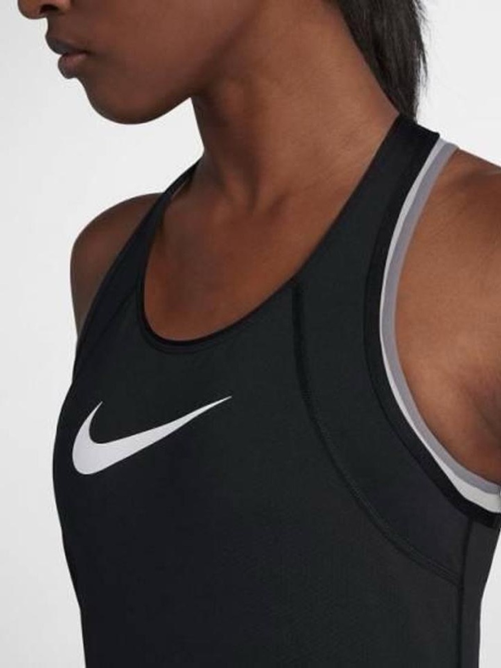 Nike Pro Dri-Fit Racerback Tank Medium - Picture 2 of 8